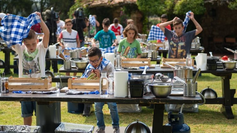 MasterChef Junior: Όσα έγιναν στην προκριματική φάση των αγοριών: Οι μικροτραυματισμοί, οι επικές ατάκες και τα αυστηρά σχόλια