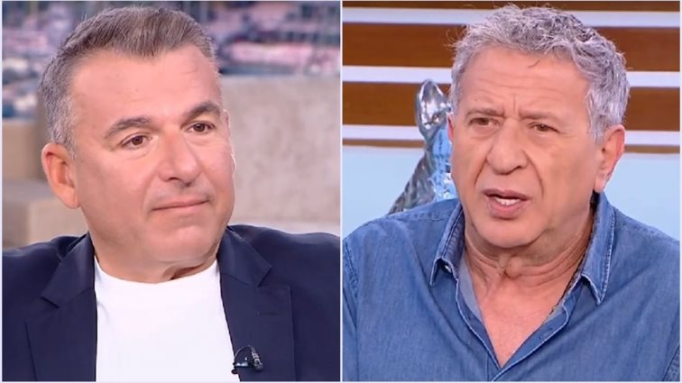 Γιώργος Λιάγκας: "Είναι καλή ηθοποιός η Δανάη Μπάρκα;"