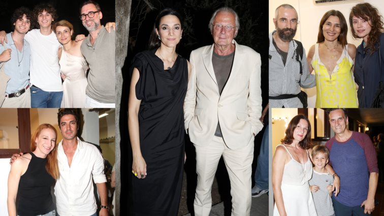 Διάσημες Εμφανίσεις | Ποιοι βρέθηκαν στην Επίδαυρο για τη "Μήδεια" του Frank Castorf;