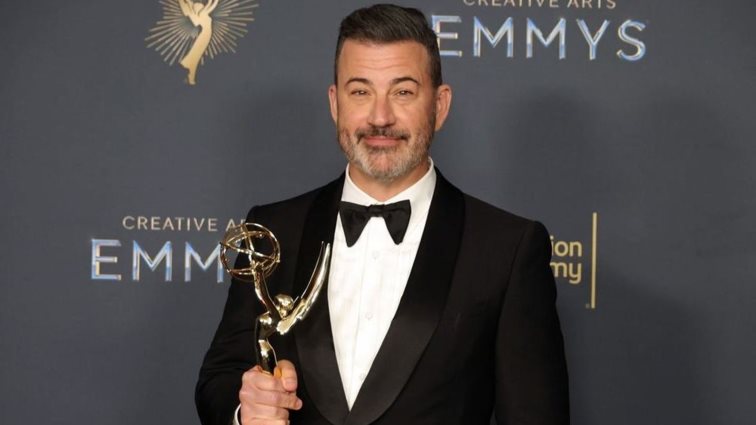 Η επιστροφή του Jimmy Kimmel σημειώνει ρεκόρ τηλεθέασης
