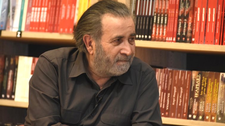 Λάκης Λαζόπουλος: &quot;Το τέλος του Αλ Τσαντίρι Νιούζ πυρoδότησε την αρχή ενός πολέμου&quot;