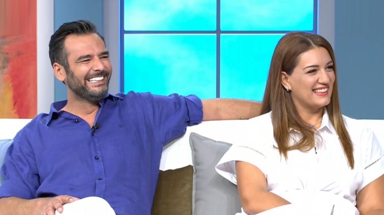 Ελίνα Παπίλα &amp; Γιώργος Καρτελιάς | Η πρώτη τηλεοπτική συνέντευξη στη Ζήνα Κουτσελίνη - Το άγνωστο παρασκήνιο της συνάντησής τους