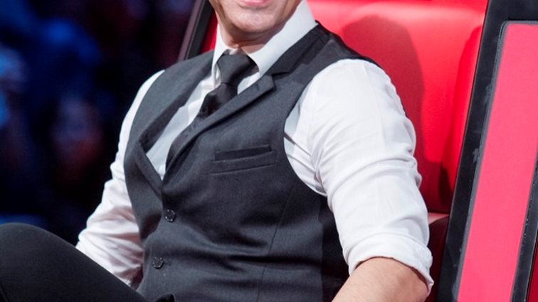 Σάκης Ρουβάς: Με την κόρη του στο πλατό του «Voice»: Δείτε το video!