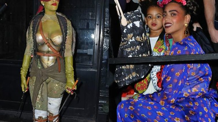 Halloween : Οι καλύτερες μεταμφιέσεις των celebrities