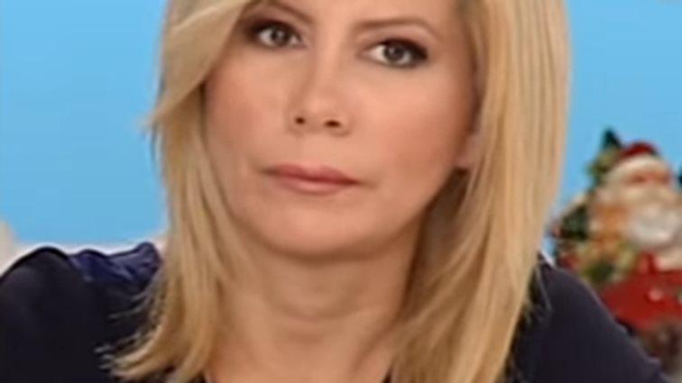 Ζήνα Κουτσελίνη: Η συγκίνηση στον αέρα της εκπομπής της: Video