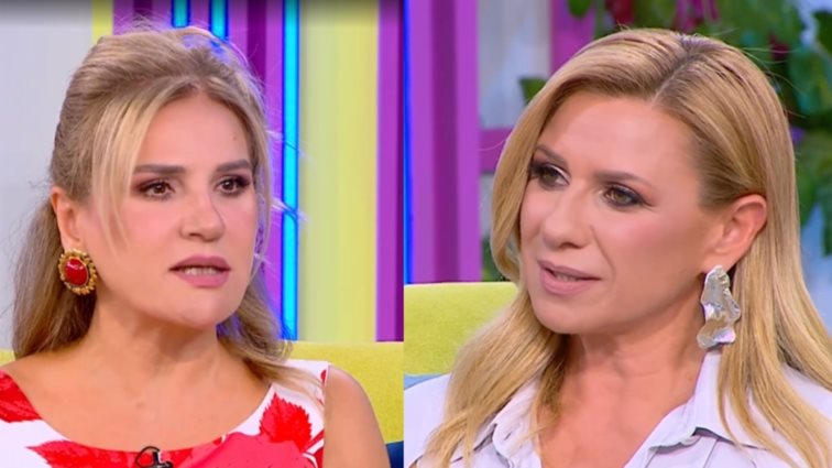 Συγκίνηση on air για τη Μπέσσυ Μάλφα και την Κατερίνα Καραβάτου - &quot;Είναι φίλοι χωρίς να το ξέρουν&quot;