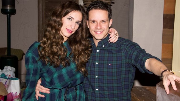 Αντιγόνη Ψυχράμη - Δημήτρης Μακαλιάς: Οικογενειακή απόδραση κατά τη διάρκεια της εγκυμοσύνης