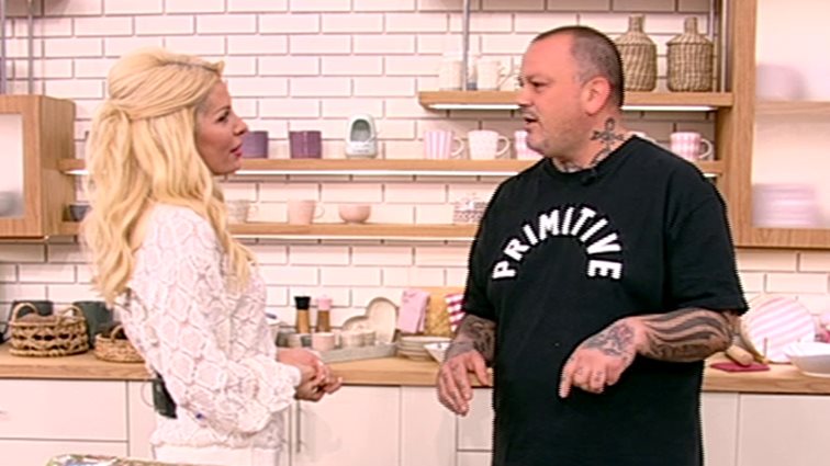 Δημήτρης Σκαρμούτσος : Η τηλεοπτική συνάντηση με τη Μενεγάκη &amp; η συζήτηση on air για τα παιδιά τους
