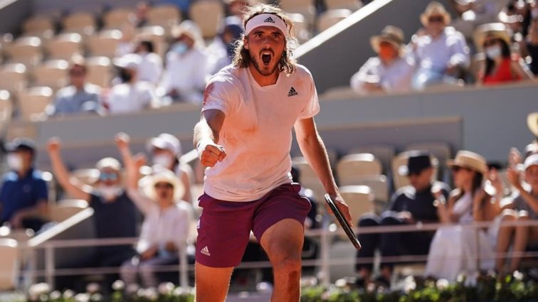 Ρολάν Γκαρός: "Λύγισε" ο Στέφανος Τσιτσιπάς - Ήττα με 3-2 σετ από τον Τζόκοβιτς σε έναν συγκλονιστικό τελικό