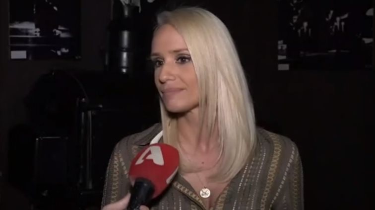 Η Κατερίνα Παναγοπούλου σε μια αφοπλιστική απάντηση για την προσωπική της ζωή