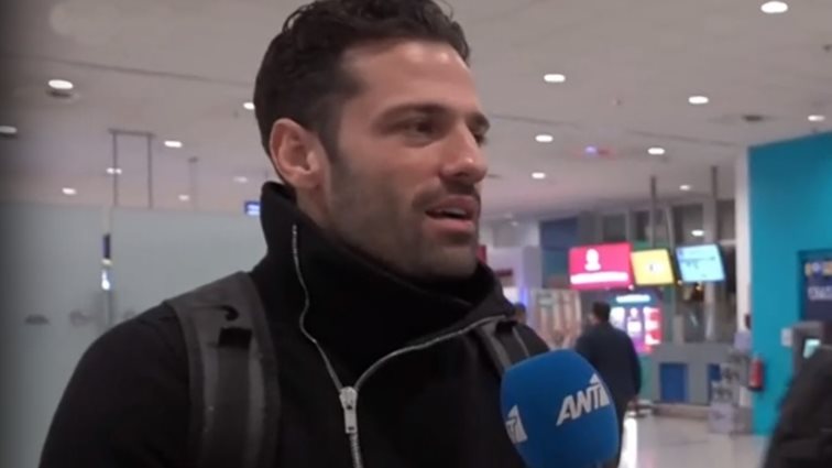 Ο Κωνσταντίνος Αργυρός μιλάει για τη σχέση του με τον Στέφανο Τσιτσιπά