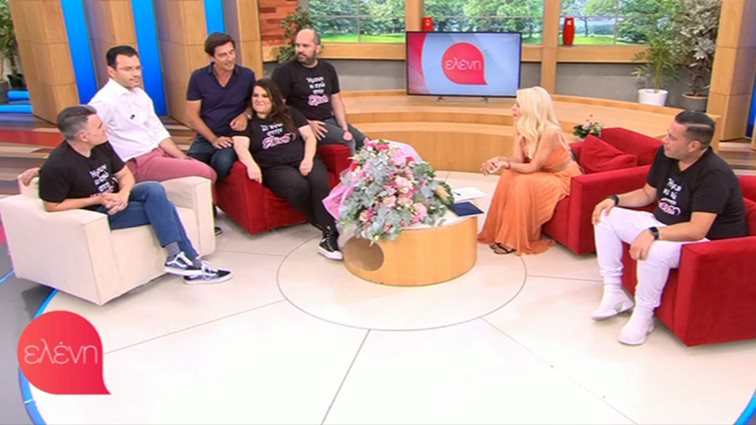 Ελένη Μενεγάκη: Η εμφάνιση των παλιών | Ζαρίφη, Valentino, Μαγιάτης, Σταματόπουλος &amp; Καλλίδης στο πλατό!