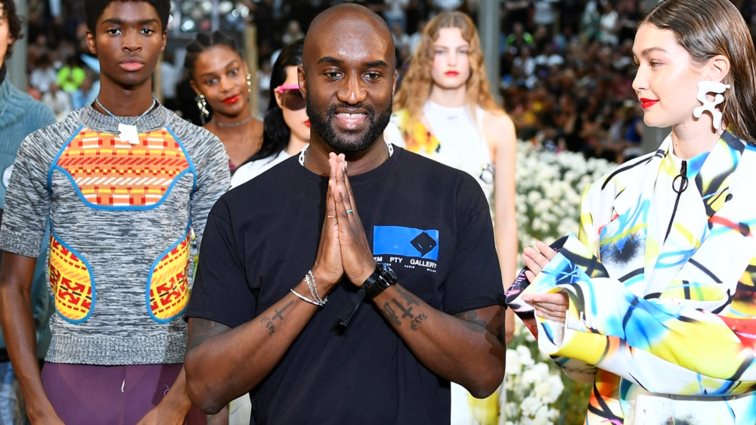 Ο κόσμος της σόουμπιζ αποχαιρετά τον Virgil Abloh