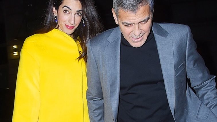 Amal &amp; George Clooney: Σε σπάνια εμφάνιση με τα δίδυμα
