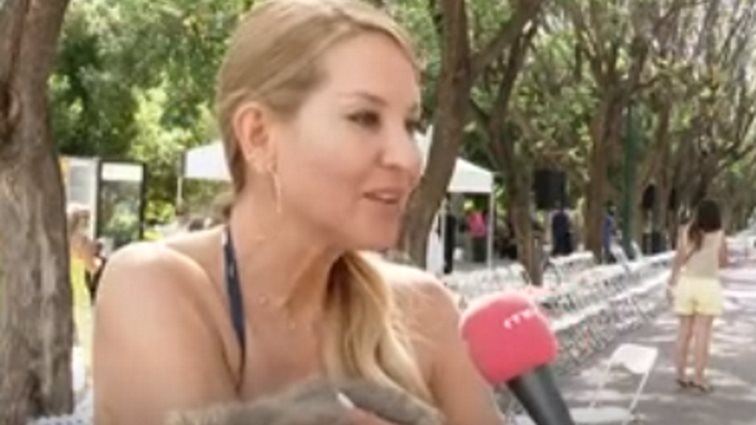 Η Αννίτα Ναθαναήλ στο πλευρό της Ιωάννας Παλιοσπύρου: &quot;Έχει δικαίωμα να εκφράσει την οργή της&quot;