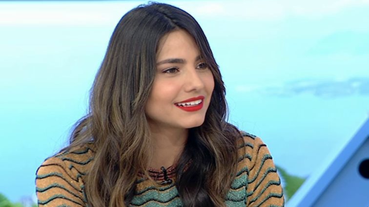 Ηλιάνα Παπαγεωργίου: Η αντίδρασή της όταν ρωτήθηκε για τα σχόλια στο GNTM που έγιναν viral!