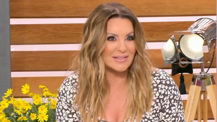 Δείτε πώς αντέδρασε η Ναταλία Γερμανού όταν είδε τον εαυτό της 14 χρόνια πριν!