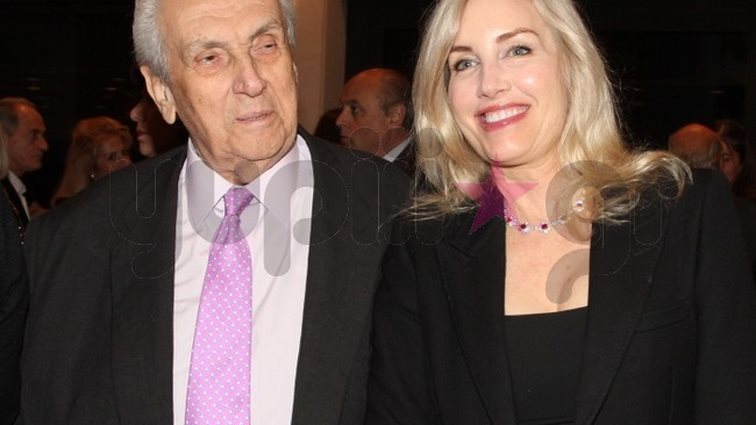 Δημήτρης Κοντομηνάς &amp; Laurie Holcombe : Η νέα κοινή δημόσια εμφάνιση | Δείτε φωτογραφίες