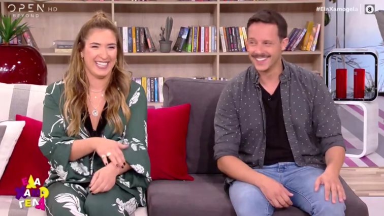 Αντιγόνη Ψυχράμη και Δημήτρης Μακαλιάς: «Τα ωραίότερα love stories δεν τα βρίσκεις στο cinema, τα γράφει η ίδια η ζωή»
