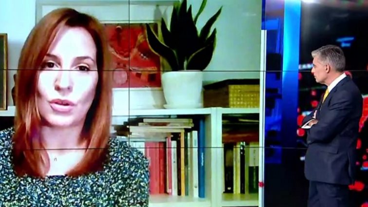 H Νίκη Λυμπεράκη θετική στον κορονοιό – Όλα όσα είπε στο "Live News"