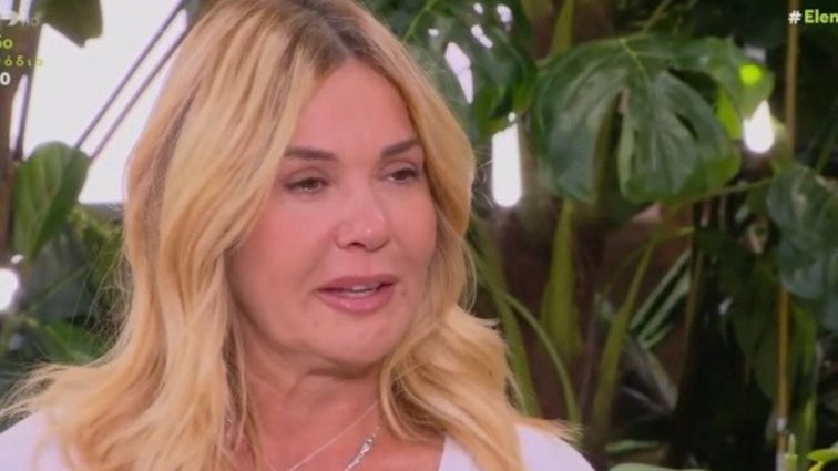 Η Χριστίνα Παππά στην "Ελένη" | Η on-air συγκίνηση για τη μόλις εννιά ημερών εγγονή της