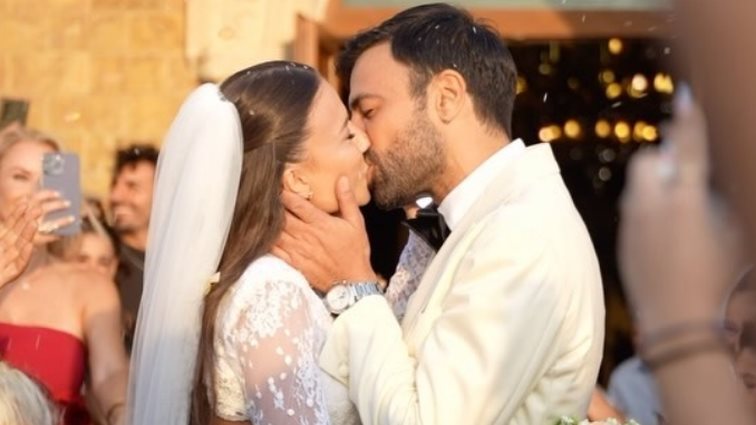 Η αναφορά του Αντρέα Γεωργίου στο απρόοπτο περιστατικό στον γάμο του: "Ακόμα και τα αδέλφια μας βρέθηκαν μακριά μας"