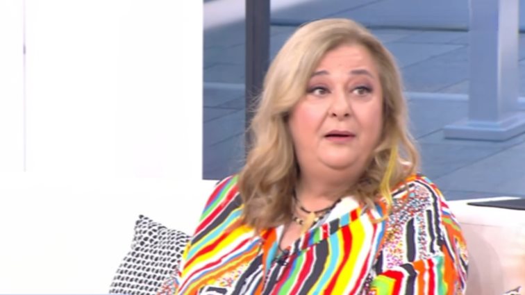Ελισάβετ Κωνσταντινίδου: "Άκουσα τυχαία κάποιον να με χαρακτηρίζει κάπως.."