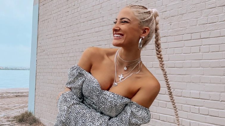 Η εμφάνιση της Ιωάννας Τούνη χωρίς μάσκα που συζητήθηκε!