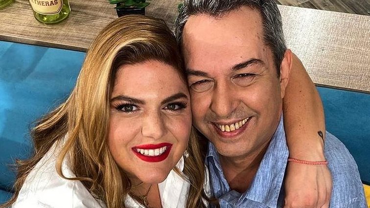 Η τρυφερή ανάρτηση της Δανάη Μπάρκα για τα γενέθλια του Χρήστου Χατζηπαναγιώτη