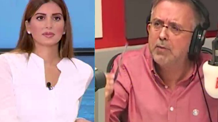 Δήμος Βερύκιος: Η λογομαχία με την Τίνα Μεσσαροπούλου &amp; η ατάκα για την έλευση της Μελέτη στον Alpha