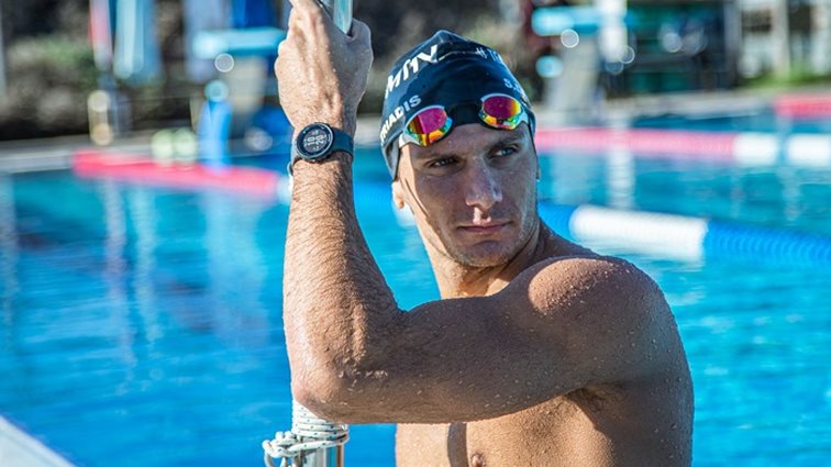Στέφανος Δημητριάδης: Έγινε ο πρώτος αθλητής που φόρεσε στην Ελλάδα το Garmin Swim2