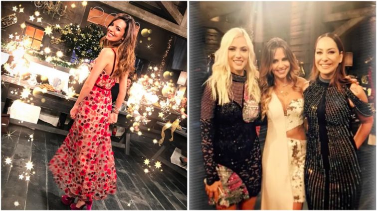 Star Style: 7+1 celebrities που μας κέρδισαν με το look τους στο πρωτοχρονιάτικο «Στην Υγειά Μας!»