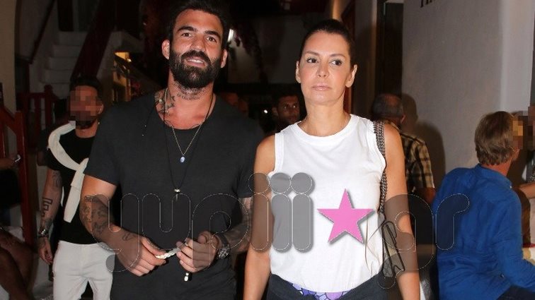 Δημήτρης Αλεξάνδρου: Κρίση στη σχέση του με την Μαρία Καλάβρια