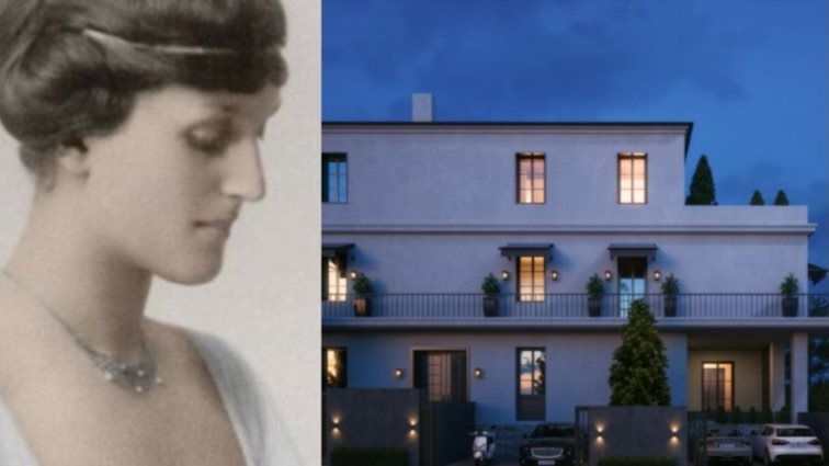 Κηφισιά: Πουλήθηκε 11 εκατ. ευρώ το σπίτι της Ασπασίας Μάνου, της &quot;απαγορευμένης&quot; συζύγου του βασιλιά Αλέξανδρου