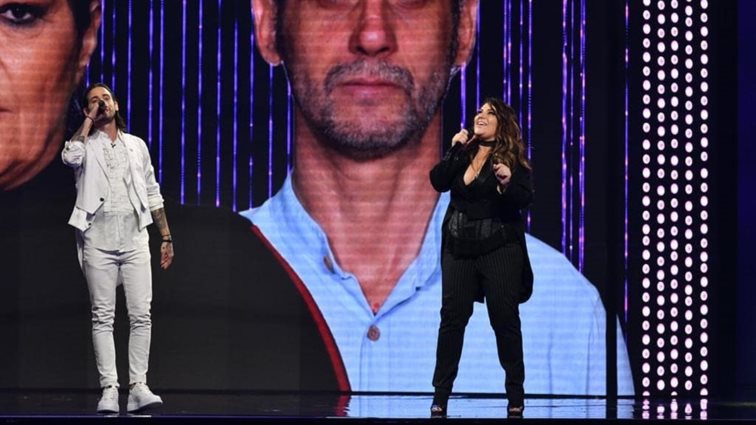 J2US | "Πάγωσαν" οι κριτές με το τραγούδι που ερμήνευσαν Ζαρίφη &amp; Ράμμος