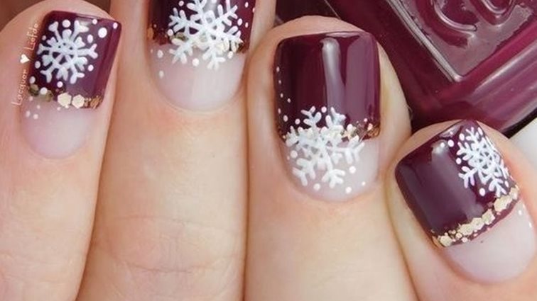 Χριστουγεννιάτικα σχέδια για νύχια: 30+1 τέλειες ιδέες!
