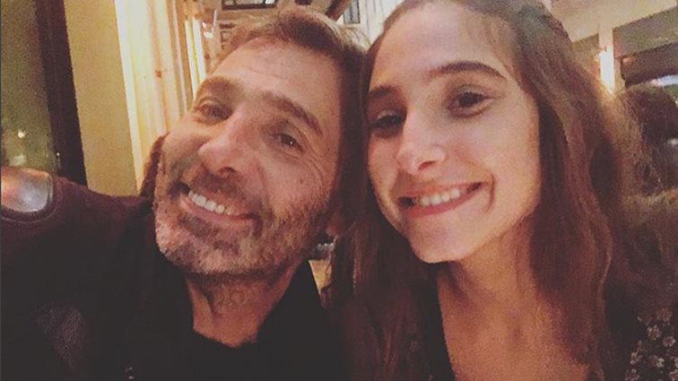 Θοδωρής Αθερίδης: Βραδινή έξοδος με την κόρη του