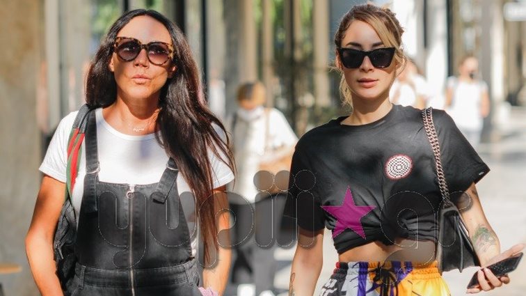 Μαρία &amp; Κιάρα Μαρκέζη: Η κοινή δημόσια εμφάνιση! Πού βρέθηκαν;