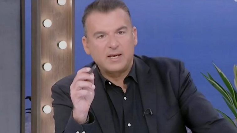 Γιώργος Λιάγκας: "Με έχει στοιχειώσει το δυστύχημα στα Τέμπη, το πρωί παραλίγο να τρακάρω"