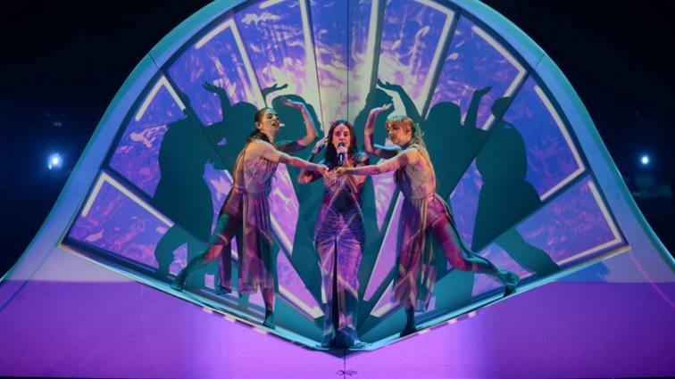 Eurovision 2022 | H εμφάνιση της Ανδρομάχης με το &quot;Ela&quot; για την Κύπρο στον Β&#39; Ημιτελικό!