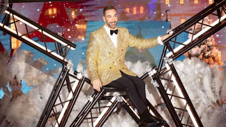 Ο Νίκος Κοκλώνης στην Ναταλία Γερμανού λίγο πριν τον τελικό του &quot;J2US&quot; &amp; αποκάλυψε την πιο αμήχανη στιγμή που έζησε στο show