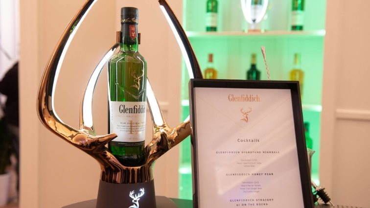 Glenfiddich Single Malt: Ένα ξεχωριστό ουίσκι για το Esquire Townhouse Athens