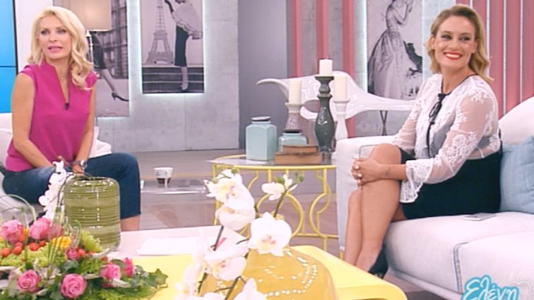 Ελένη Μενεγάκη: Η πρόταση συνεργασίας on air στην Ελεονώρα Μελέτη