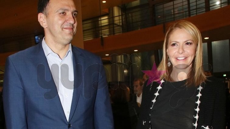 Τζένη Μπαλατσινού &amp; Βασίλης Κικίλιας: Η νέα επίσημη κοινή δημόσια εμφάνιση: Πού τους εντοπίσαμε;