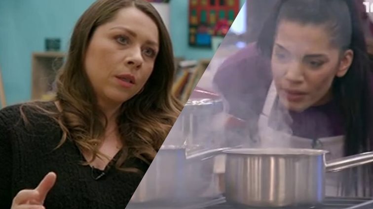 MasterChef: Η Κατερίνα συνεχίζει να είναι στο επίκεντρο! Η νέα λογομαχία στο πλατό