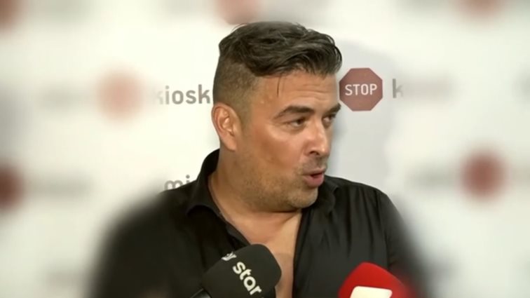 Η αντίδραση του Γιάννη Αϊβάζη σε ερώτηση για τη Μαρία Κορινθίου: "Είναι η μητέρα του παιδιού μου όπως και να έχει"