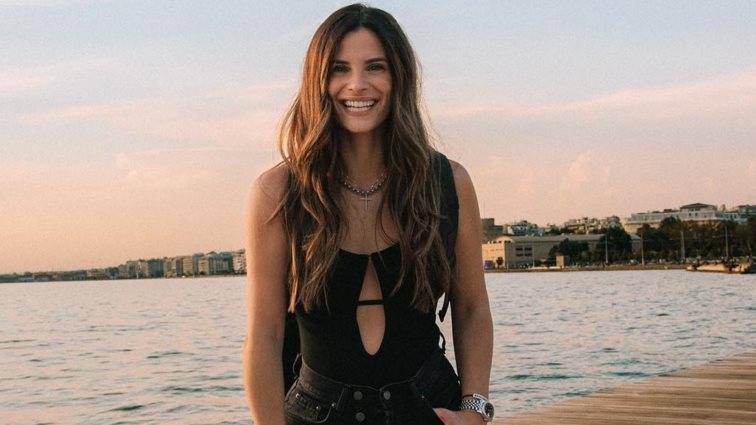 Η Χριστίνα Μπόμπα ποζάρει με την Chiara Ferragni και βάζει "φωτιά" στο Instagram