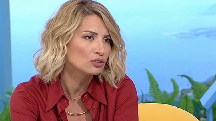 Μαρία Ηλιάκη: «Με τον Νίκο Μουτσινά έχουμε επιλέξει να μην είμαστε φίλοι»
