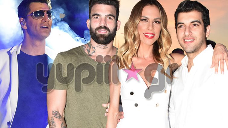 Διάσημες Εμφανίσεις: Ποιοι βρέθηκαν στη συναυλία του Σάκη Ρουβά το βράδυ της Δευτέρας;