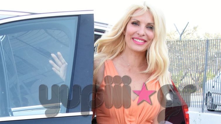 Ελένη Μενεγάκη: Καρέ καρέ οι τελευταίες ώρες στον Alpha: Όλες οι φωτογραφίες της αποχώρησης